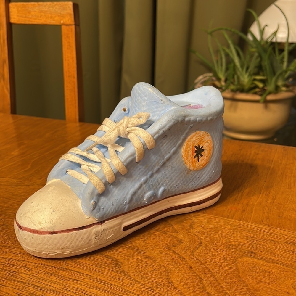 Vintage Converse All Stars Ceramic Bank